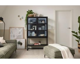 Roomio Vitrine No.2001 aus Mangoholz