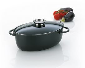 Bräter Oval Kerros 45x28x13 cm 15153