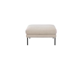 Roomio Hocker 4101, sandfarben, ca. 80x80 cm