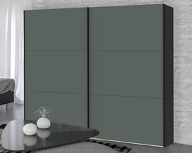 Schwebetürenschrank "Jena", 2-türig, ca. 252,8 x 22 cm