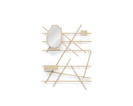 Musterring Wandgarderobe KM100, beige