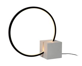 LED-Bodenleuchte "Cirkelis", dimmbar