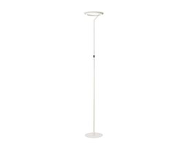 LED-Stehleuchte "Celeste" mit Tastdimmer, weiß