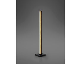 LED-Stehleuchte "Heloise", Spaltholz/Metall