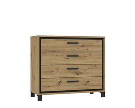 Kommode "Fenja" mit 4 Schubkästen