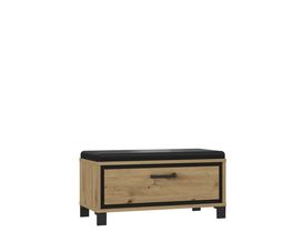 Garderobenbank "Fiede" mit Sitzkissen