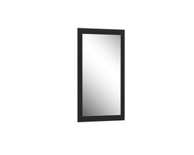 Spiegel "Fiede", schwarz, Eiche Nachbildung