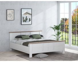 Bett "Fernanda" im Landhausstil, ca. 180 x 200 cm