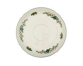 Kaffeeuntertasse "Marie Luise Weihnachten", ca. 14,5 cm, Porzellan