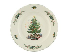 Frühstücksteller "Marie Luise Weihnachten", ca. 20 cm, aus Porzellan
