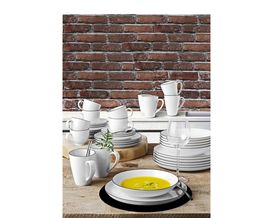 36-teiliges Kombigeschirr, hochwertiges Porzellan