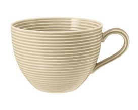 Kaffee-Obertasse "Beat", ca. 250 ml, beige
