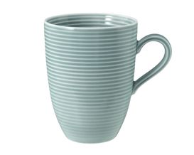 Becher mit Henkel "Beat", ca. 350 ml, blau