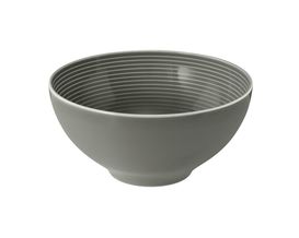 Schüssel "Beat", ca. 15,5 cm, grau
