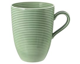 Becher mit Henkel "Beat", ca. 350 ml, grün