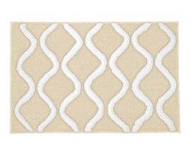 Badteppich "Piana", beige, ca. 70x120 cm