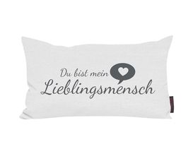 Kissen gefüllt 30x50 weiß 63150-002