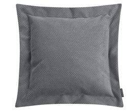 Flatterkissen, grau, ca. 70x70 cm