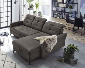 Wohnlandschaft, leger, "Johannesburg", inkl. Bettkasten