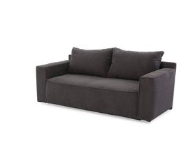 Verwandlungssofa "Jülich", Cordbezug, mit Liegefläche