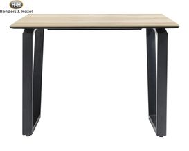 Bartisch "Livada" Henders & Hazel Wildeichen Furnier Natur, 130 cm