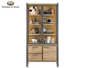 Vitrine "Metalo" Henders & Hazel