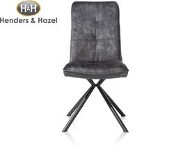 Henders & Hazel Stuhl "Milva" Anthrazit