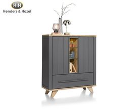 Schrank/Highboard Henders & Hazel Jardin Anthrazit