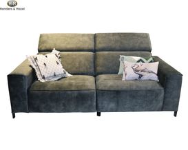 Henders & Hazel 3-er Sofa, leger "Busan" mit elektrischer Relaxfunktion