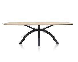 Henders & Hazel Tisch "LIvada", oval