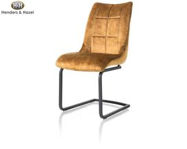 Stuhl "Mischa" Henders & Hazel, ockergelb