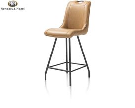 Tresenstuhl "Michiel" Henders & Hazel, ockergelb mit Handgriff