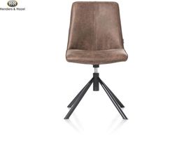 Henders & Hazel Stuhl "Brody" mit Griff, drehbar, braun