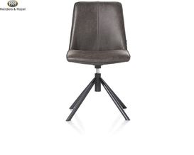 Henders & Hazel Stuhl "Brody" mit Griff, drehbar, anthrazit