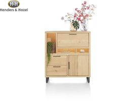 Henders & Hazel Highboard "Pavie" mit LED-Beleuchtung