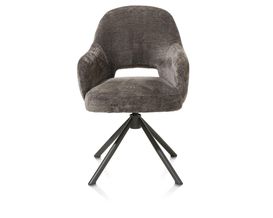 Henders & Hazel Armlehnstuhl "Nikolas", dunkelgrau