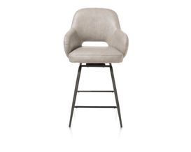 Henders & Hazel Tresenstuhl "Nikolas", hellgrau