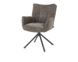 Henders & Hazel Armlehnstuhl "Juna", braun