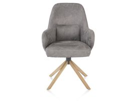 Henders & Hazel Armlehnstuhl "Melle", grau