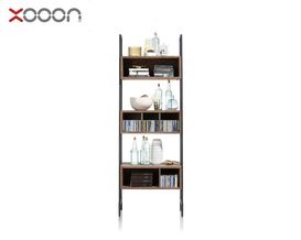 XOOON Bücherregal "Halmstad" mit 6 Nischen