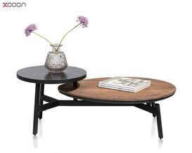 XOOON Couchtisch "Halmstad" mit zwei Platten