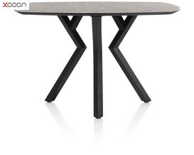 XOOON Tresentisch "Masura" in Anthrazit