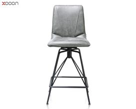 XOOON Tresenstuhl "Mac" grau