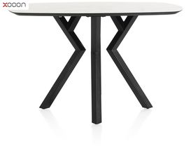 XOOON Tresentisch "Masura" in Weiß Marmoroptik