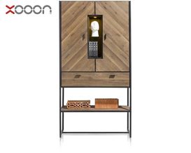 XOOON Schrank "Fresno" mit LED-Beleuchtung