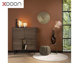 XOOON Highboard "Fresno" mit LED-Beleuchtung