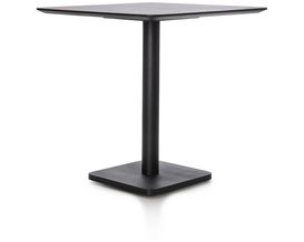 Coco Maison Bistrotisch "Brest", Stonelook Rust/Schwarz