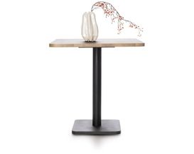 Coco Maison Bistrotisch Vintage Oak/ Schwarz