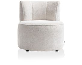 Coco Maison Sessel "Roan", Creme