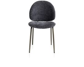 Coco Maison Stuhl "Kjel", Anthrazit